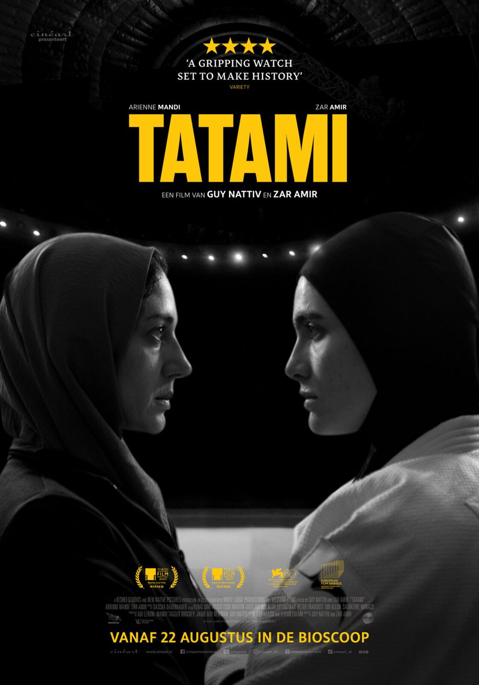 بوستر فيلم TATAMI