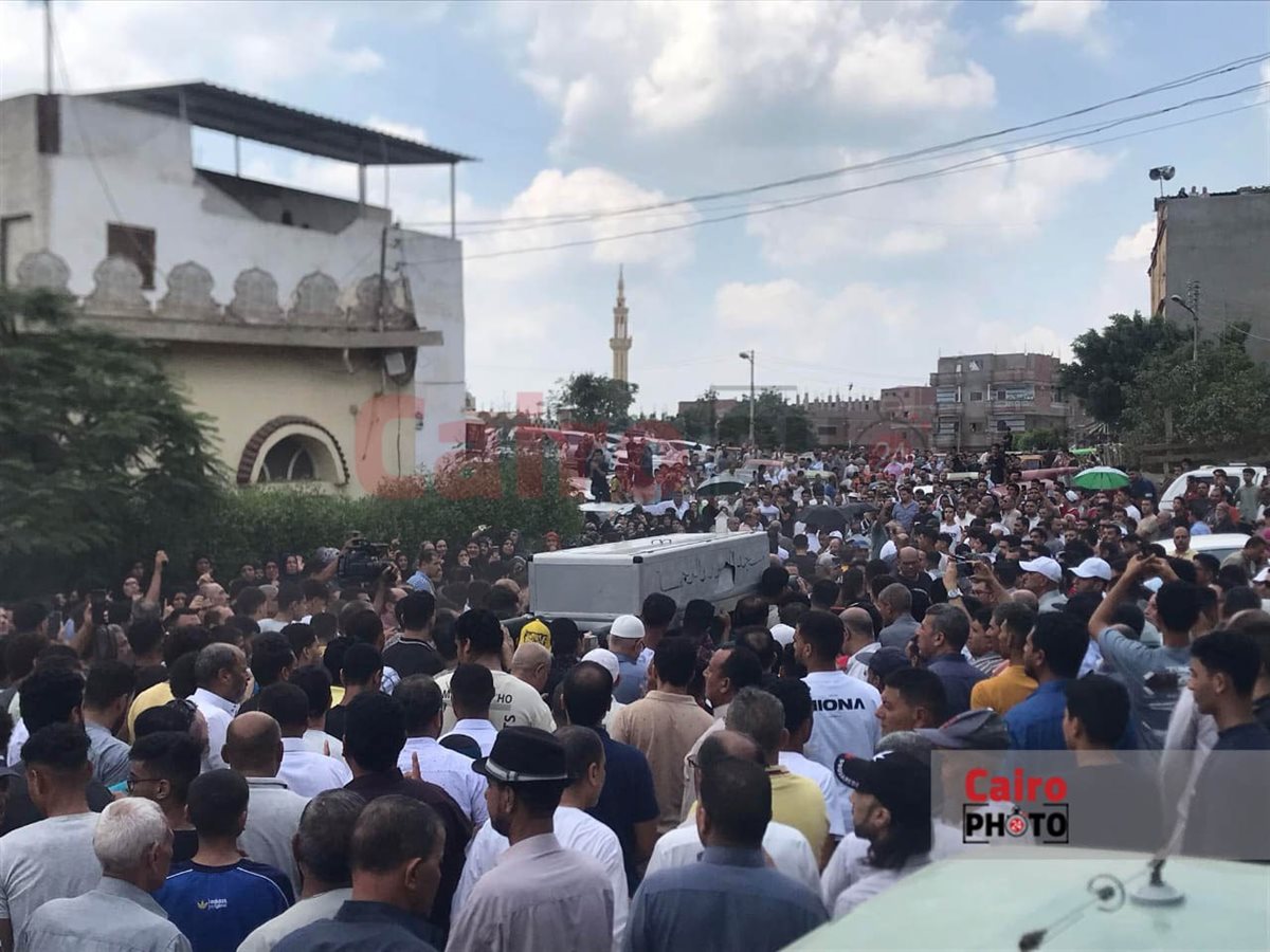 جنازة أحمد رفعت