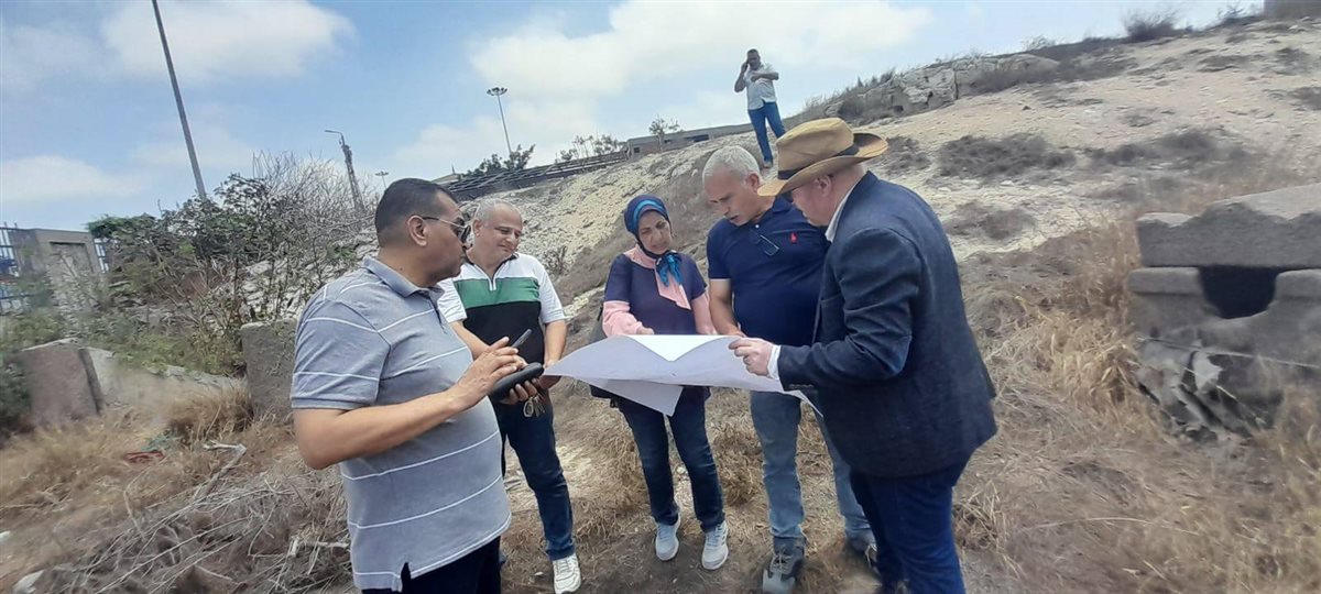 موقع كتاكومب الورديان الأثري بالإسكندرية