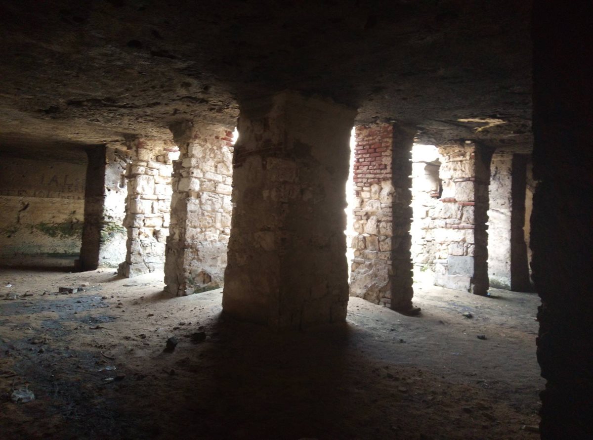 موقع كتاكومب الورديان الأثري بالإسكندرية