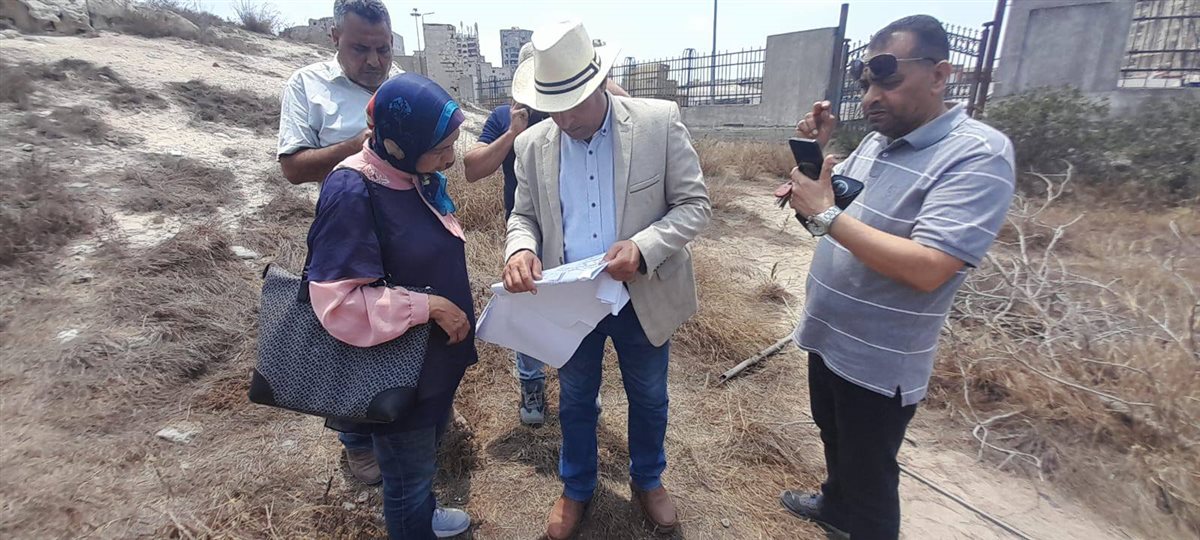 موقع كتاكومب الورديان الأثري بالإسكندرية