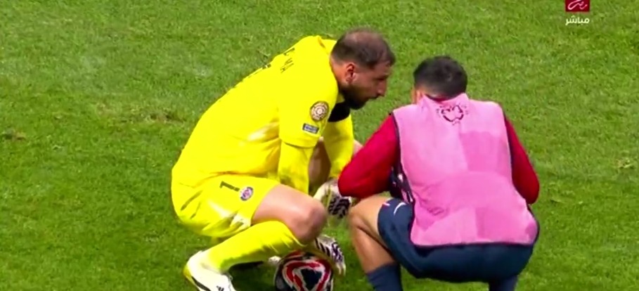 <strong>بكاء دوناروما.. جمال موسيالا يتعرض لـ إصابة صعبة خلال مباراة فريقه ضد باريس سان جيرمان </strong>