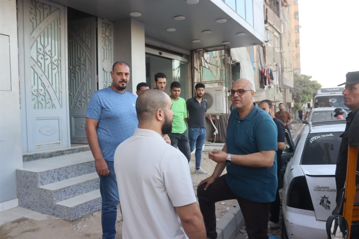 محافظ القليوبية يتفقد أعمال تطوير شارع نبوية موسى بشرق شبرا الخيمة