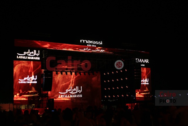 تجهيزات عالمية.. مهرجان مراسي