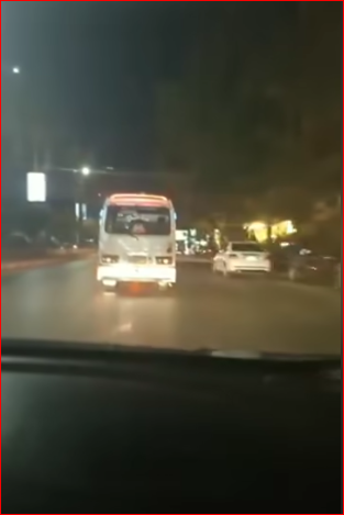 صورة أرشيفية من الفيديو المنتشر 