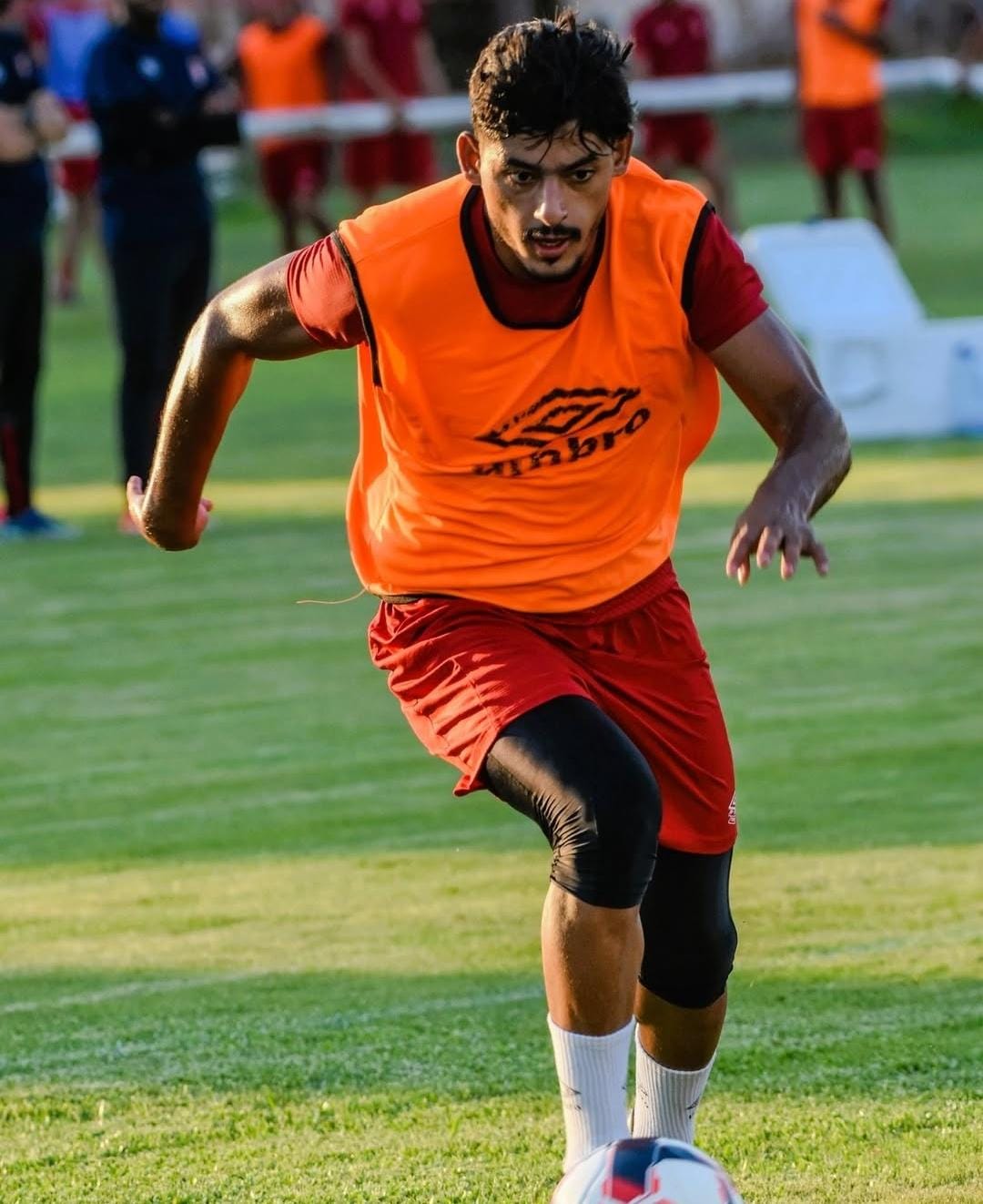 كريستو من تدريبات النجم الساحلي