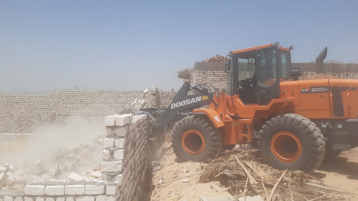 استرداد اراضي الدولة