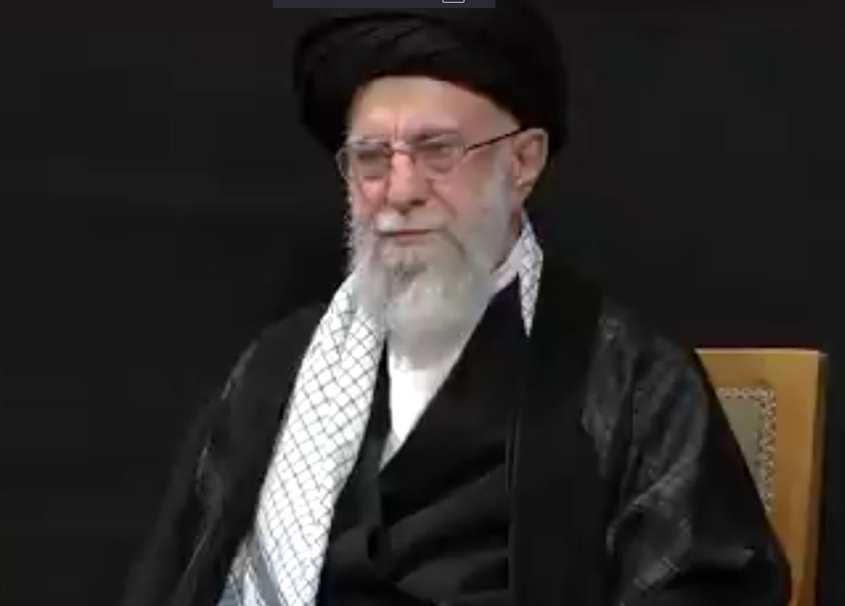 خامنئي يظهر للمرة الأولى منذ الحرب إيران وإسرائيل