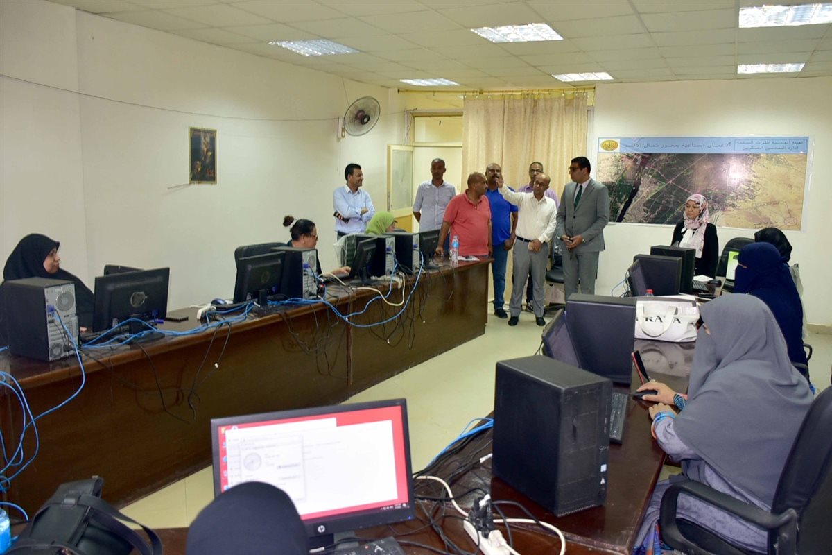 جولة نائب محافظ الأقصر