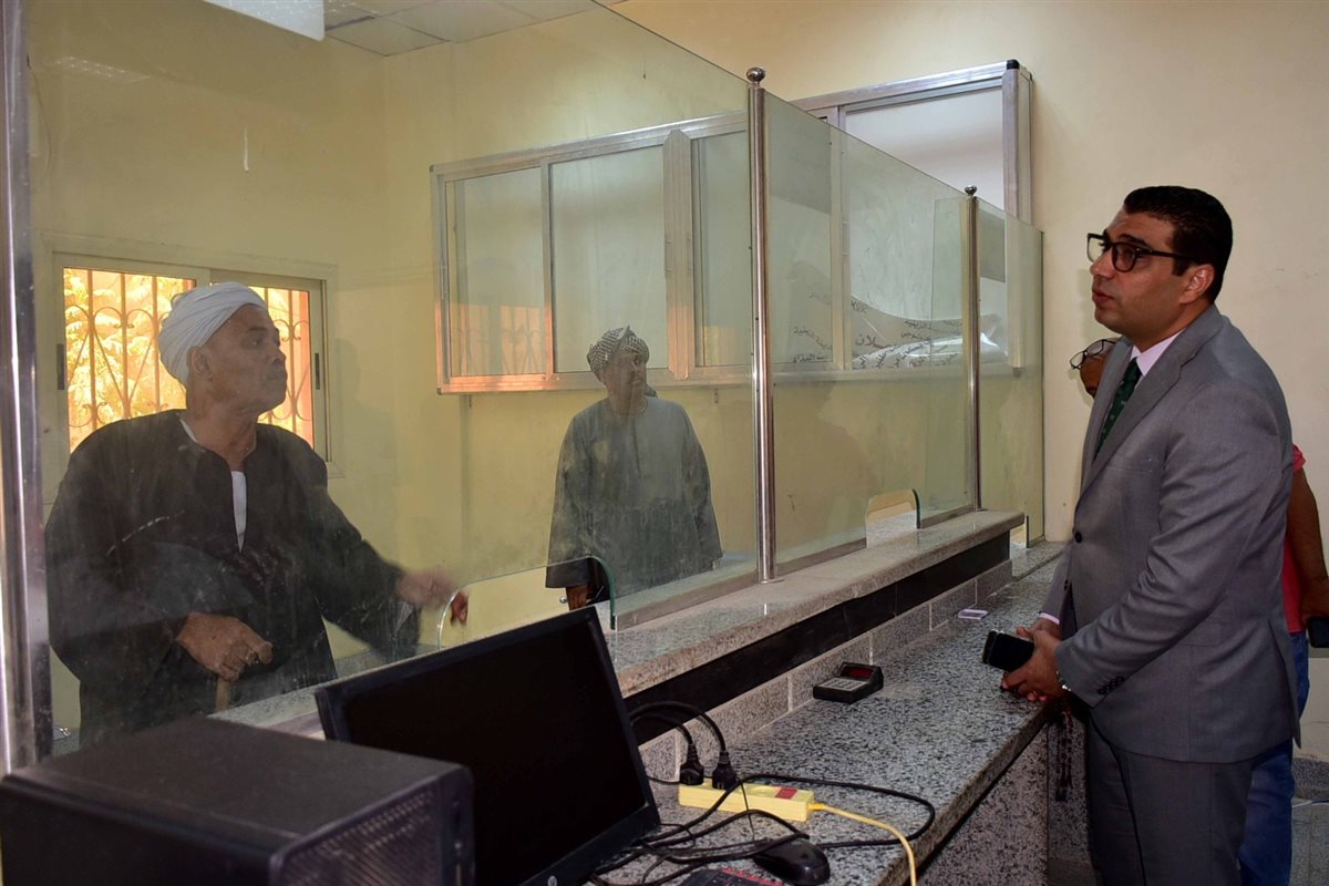 جولة نائب محافظ الأقصر