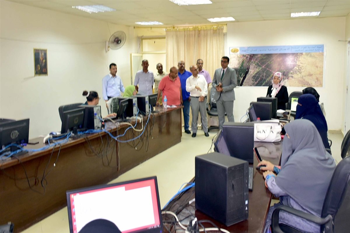 جولة نائب محافظ الأقصر