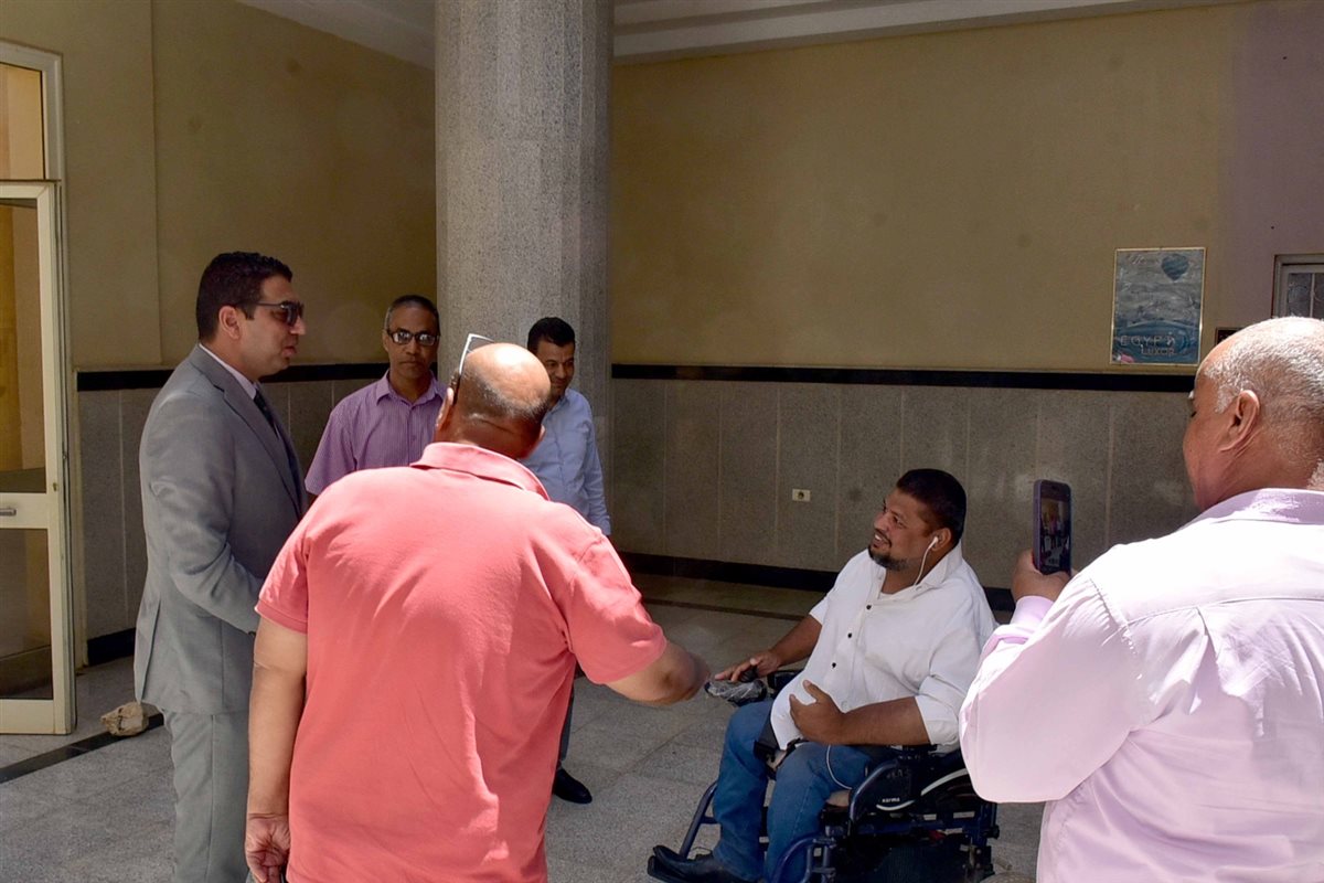 جولة نائب محافظ الأقصر