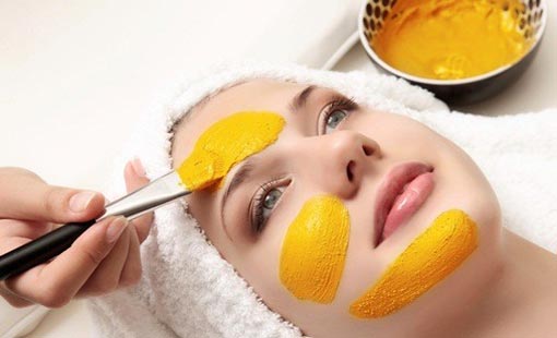 ماسك الكركم