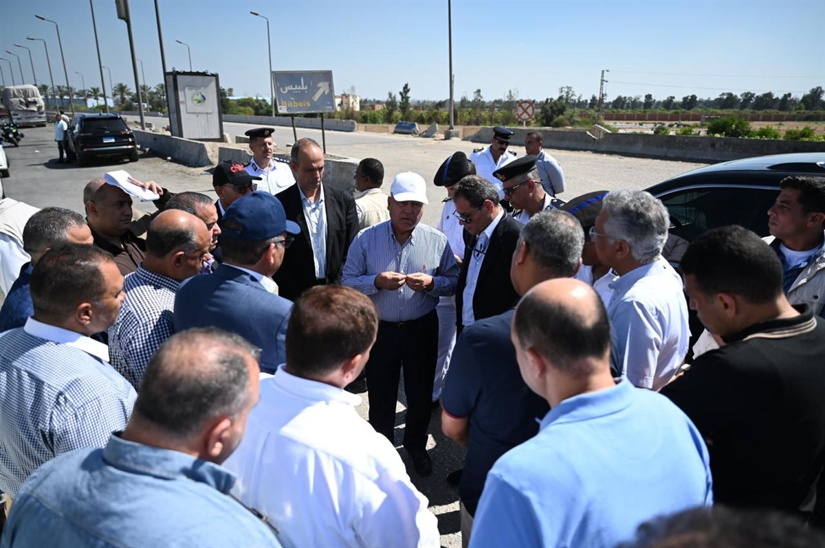 جانب من الجولة التفقدية