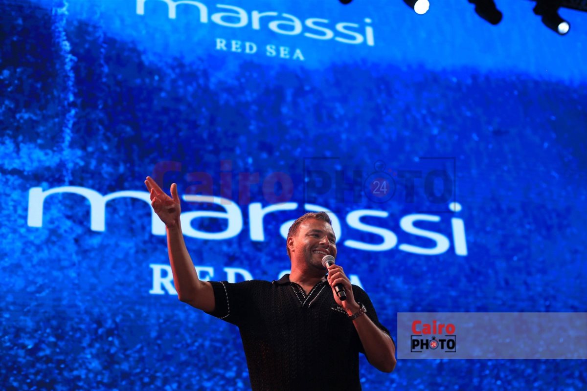 رامي صبري يشعل أولى حفلات مهرجان مراسي 