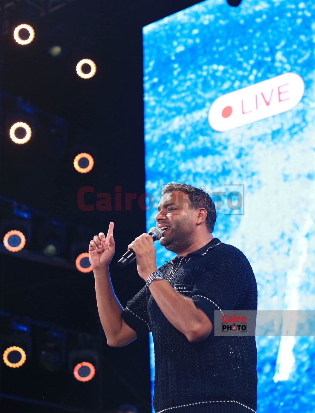 رامي صبري يشعل أولى حفلات مهرجان مراسي 