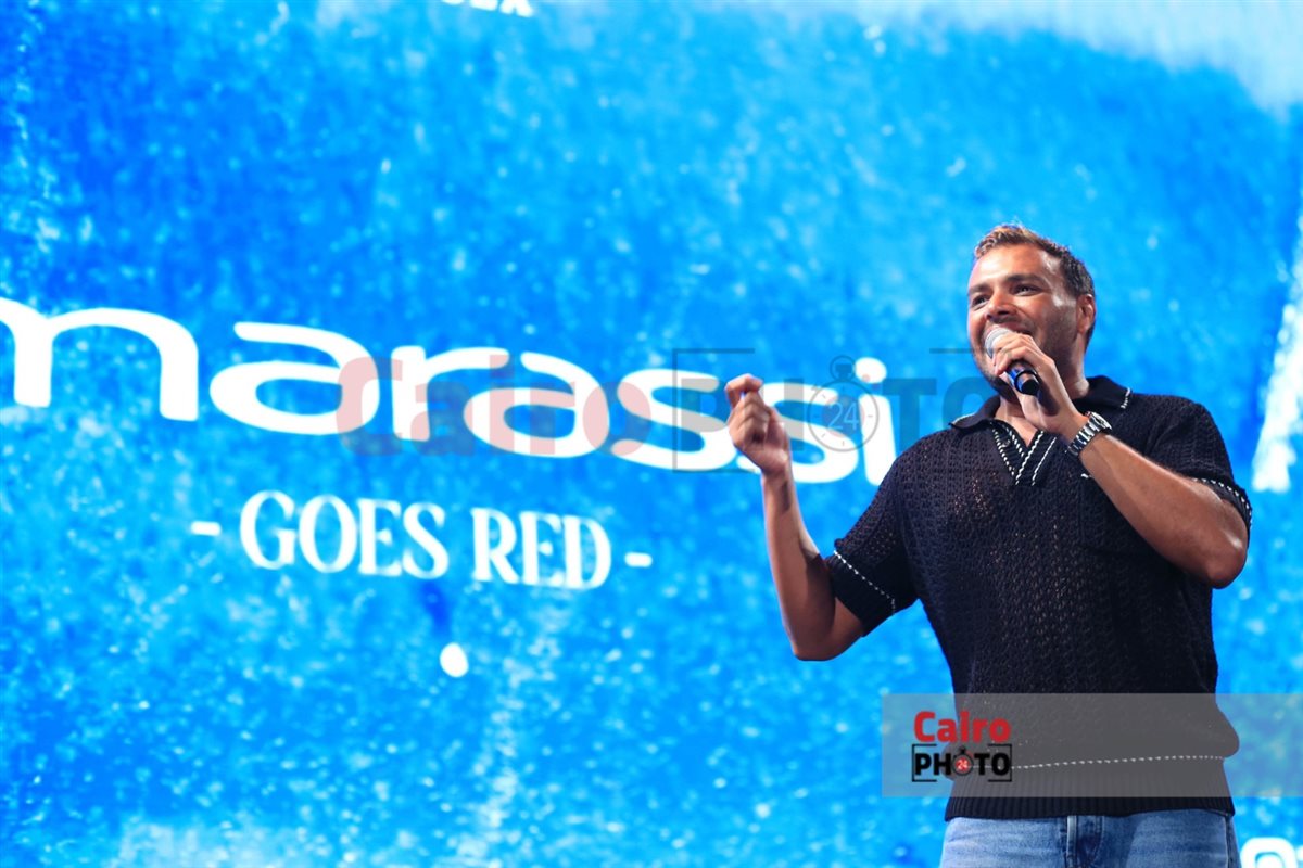 رامي صبري يشعل أولى حفلات مهرجان مراسي 