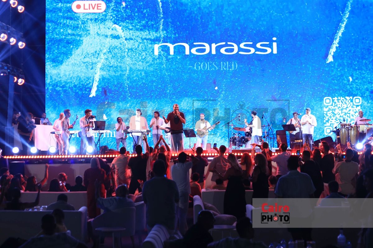 رامي صبري يشعل أولى حفلات مهرجان مراسي 