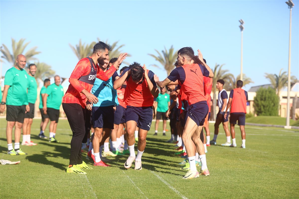 مران المصري يشهد ظهور منذر طمين الوافد الجديد