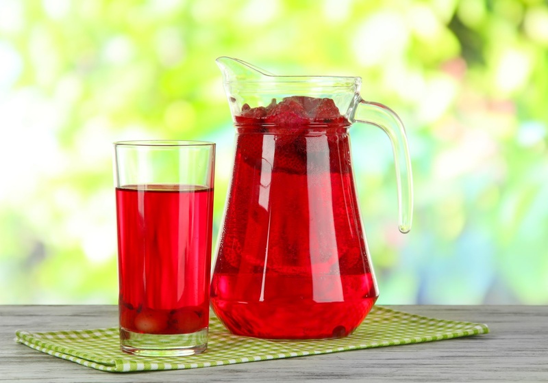 طريقة عمل مشروب الكركديه بالليمون