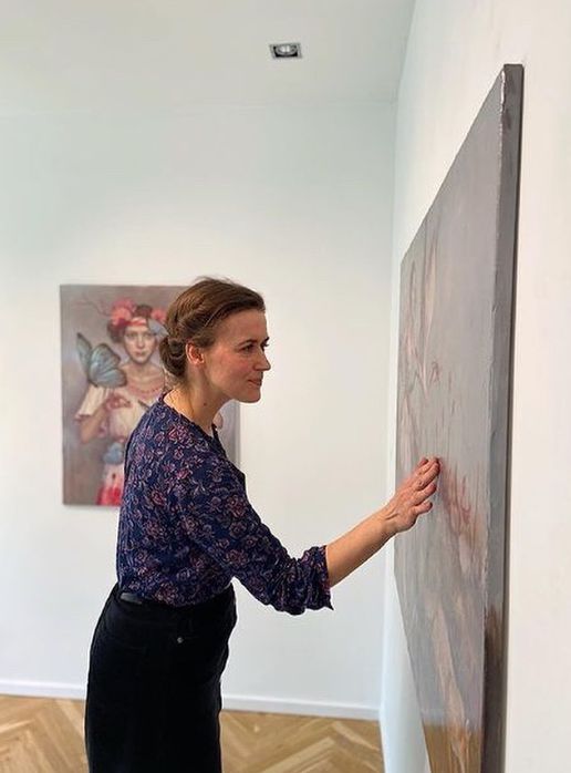 الفنانة التشكيلية ليزا لاش نيلسن