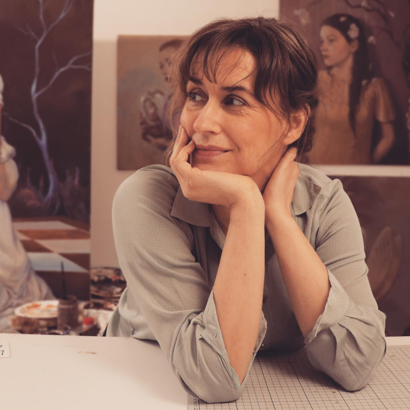 الفنانة التشكيلية ليزا لاش نيلسن