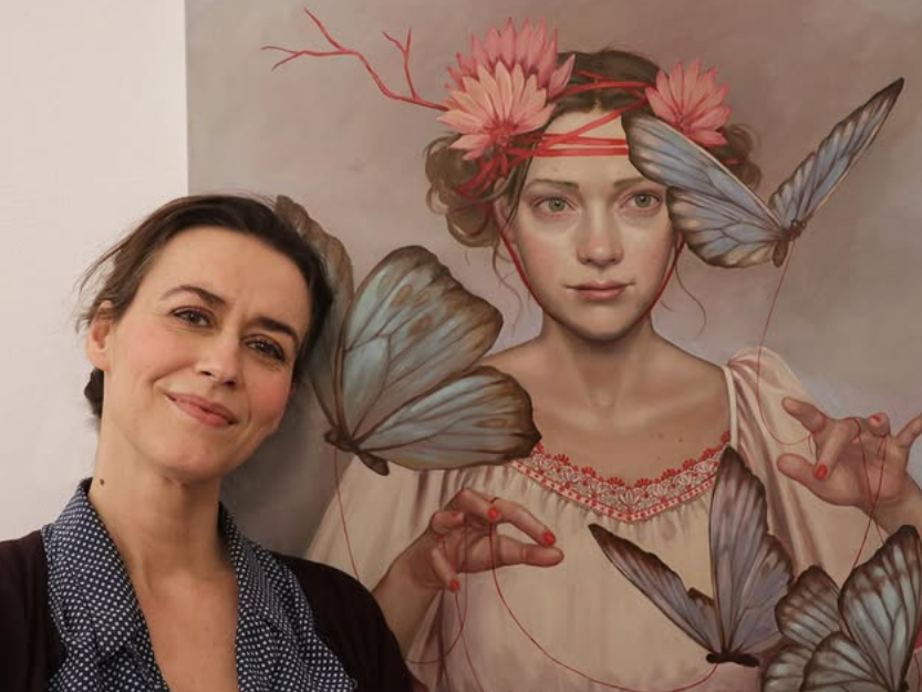 الفنانة التشكيلية ليزا لاش نيلسن