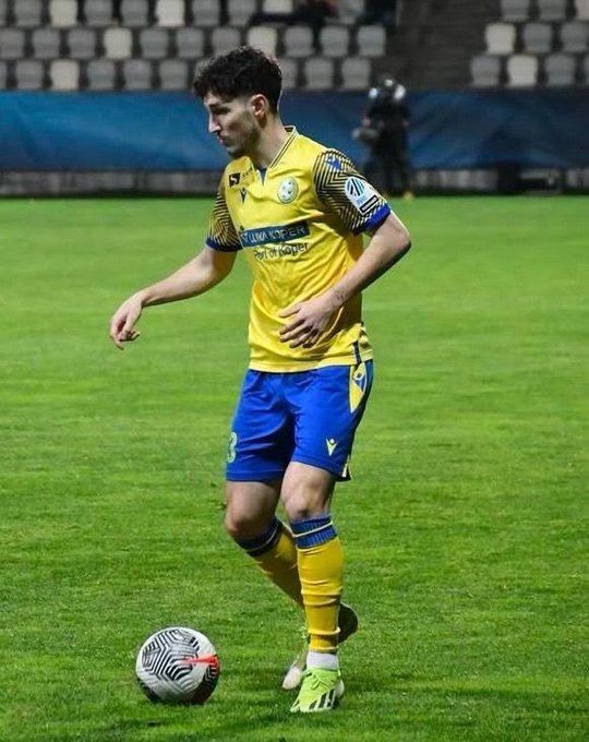 <strong>الكرواتي فران توميك لاعب كوبر السلوفيني</strong>