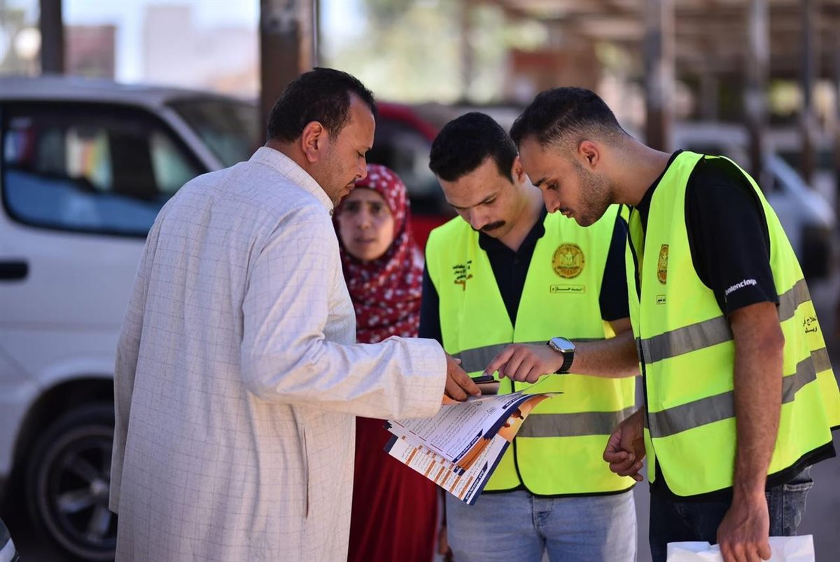 مكافحة الإدمان يكثف برامج التوعية في المواقف العمومية