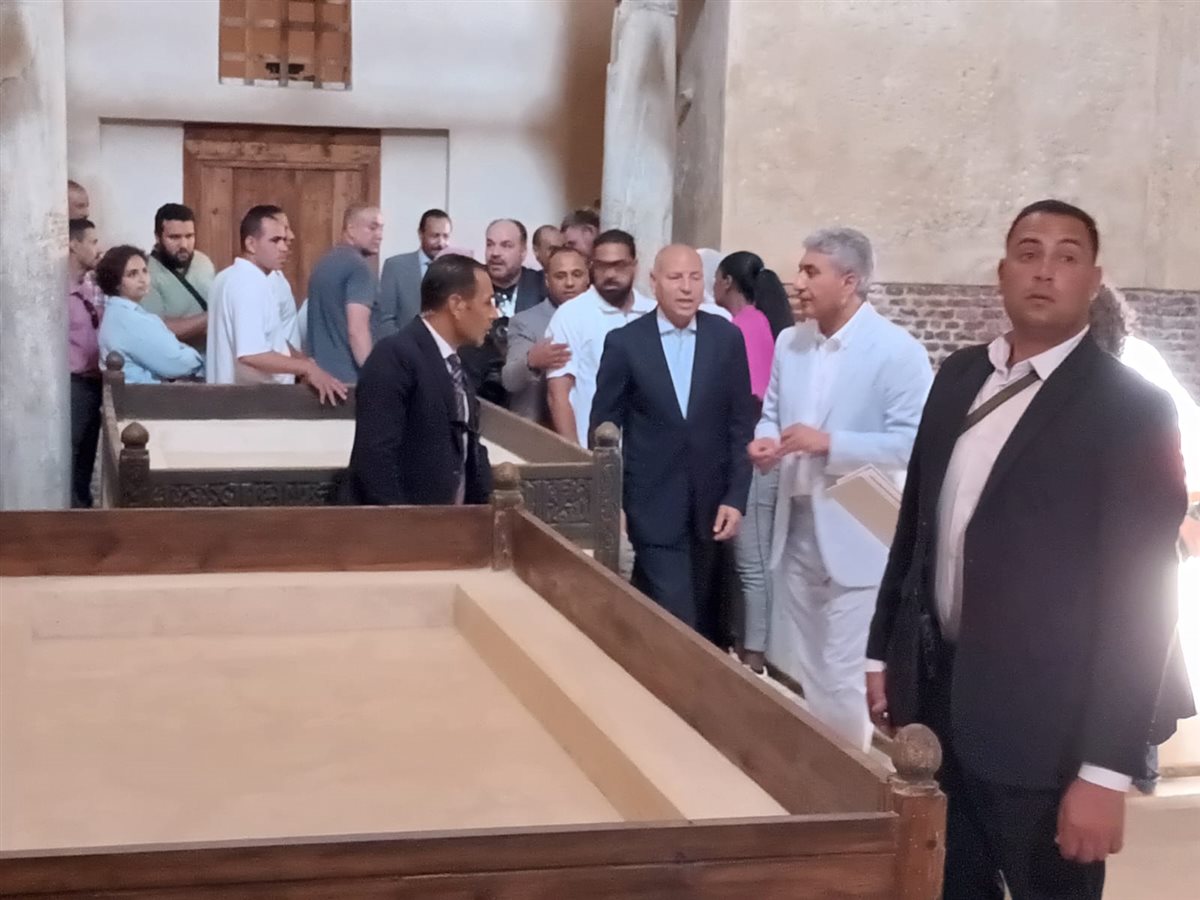 وزير السياحة والآثار يفتتح قبة يحيى الشبيه