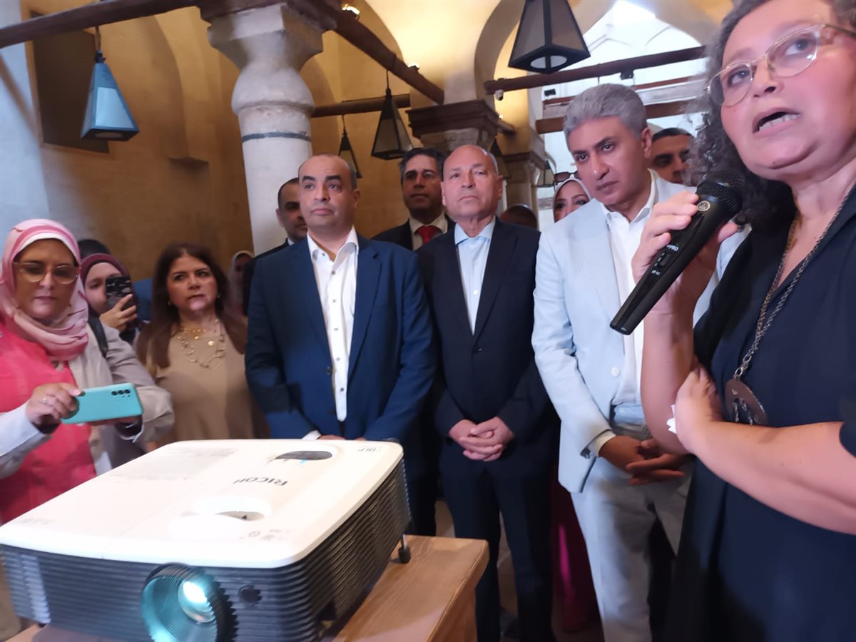 وزير السياحة والآثار يفتتح قبة يحيى الشبيه