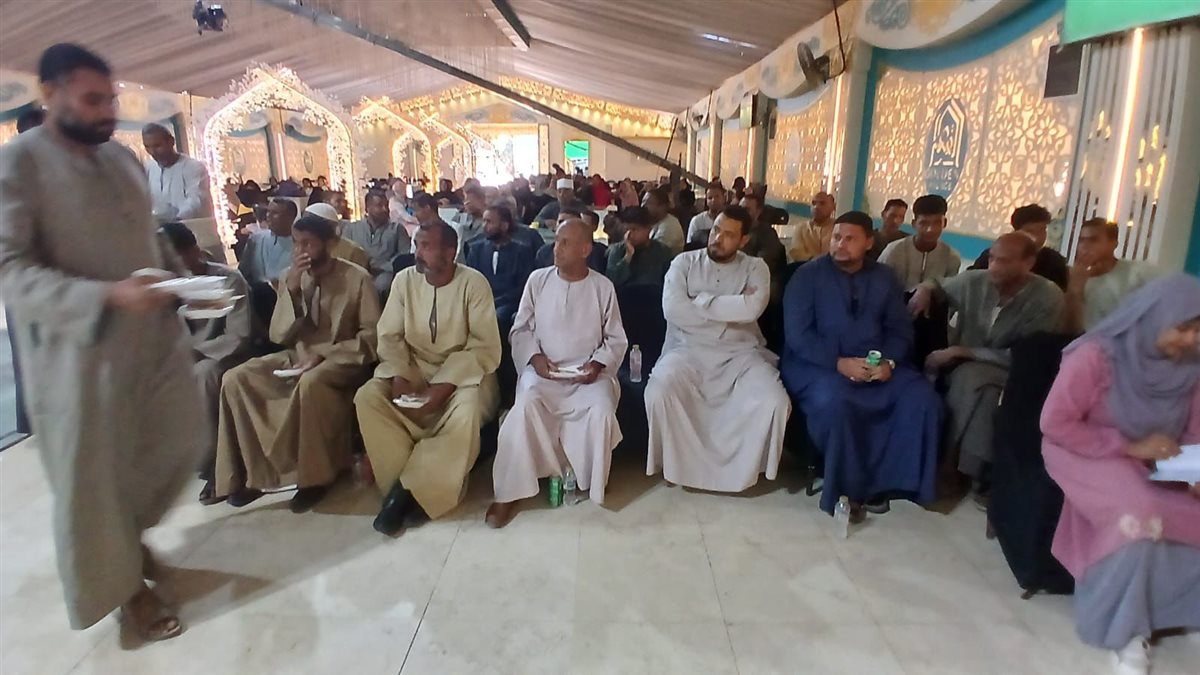 ختام مشروع زراعة القصب بالشتلات والري بالتنقيط