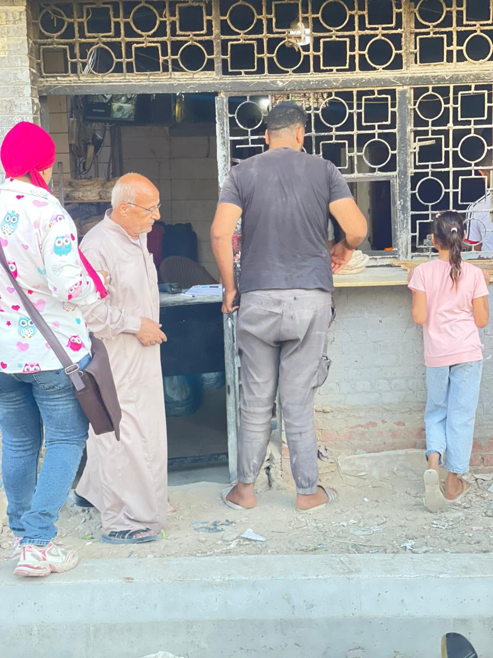 صرف الخبز بسلاسة