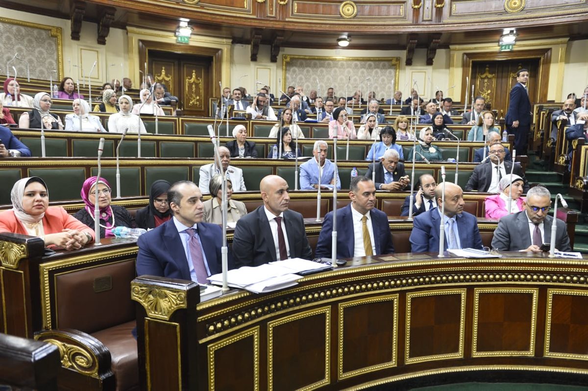 وزير التعليم في البرلمان اليوم