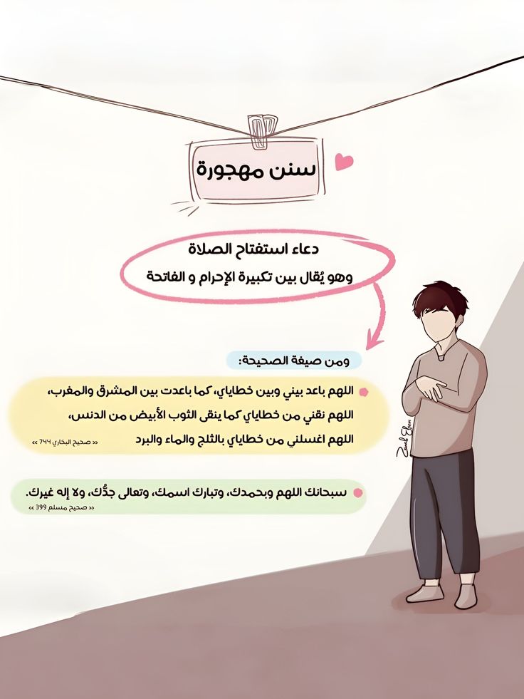 دعاء الاستفتاح الله أكبر كبيرًا