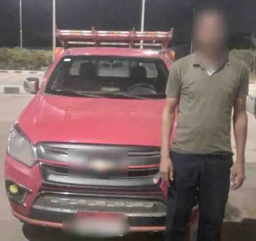 السائق المتهم&nbsp;