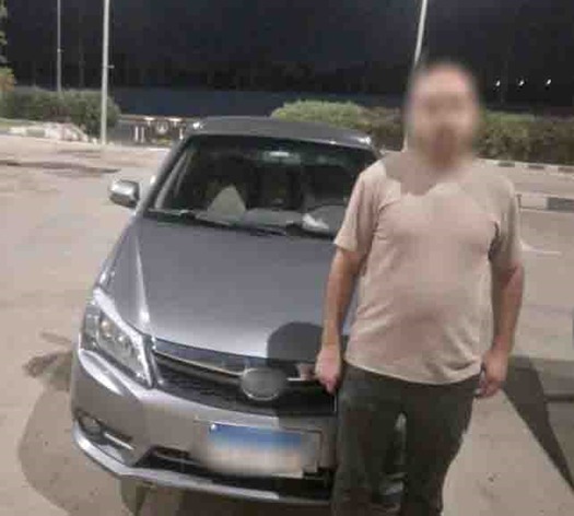 السائق المتهم&nbsp;