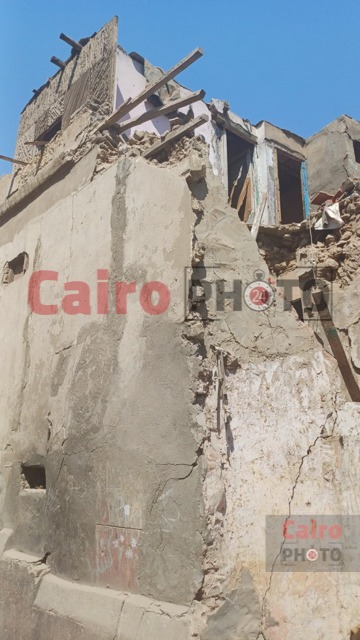 مصدر بمحافظة القاهرة: انهيار عقار بالسيدة زينب دون خسائر بشرية.. وإخلاء مبنى آخر مجاور له