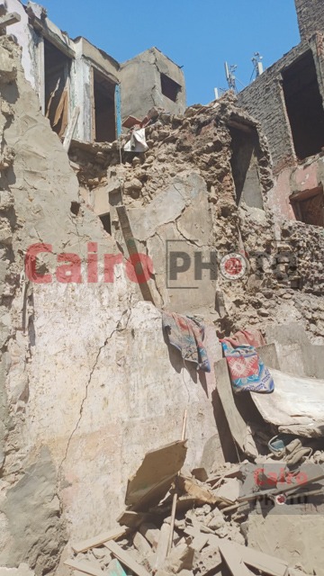 مصدر بمحافظة القاهرة: انهيار عقار بالسيدة زينب دون خسائر بشرية.. وإخلاء مبنى آخر مجاور له