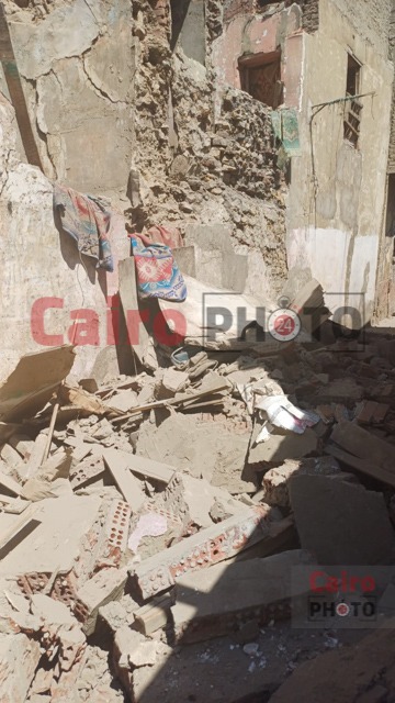 مصدر بمحافظة القاهرة: انهيار عقار بالسيدة زينب دون خسائر بشرية.. وإخلاء مبنى آخر مجاور له
