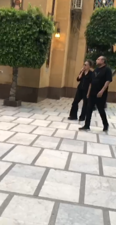 وصل هبه عبد الغني عزاء والدتها