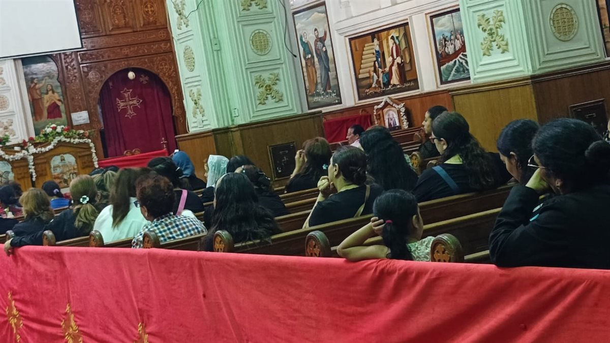 عزاء القمص بطرس الجبلاوي