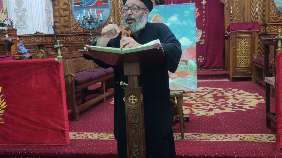 عزاء القمص بطرس الجبلاوي