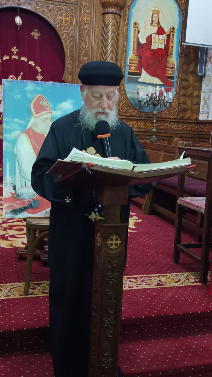 عزاء القمص بطرس الجبلاوي