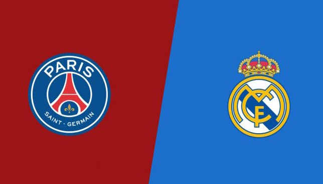 القنوات المجانية الناقلة لمباراة ريال مدريد وباريس سان جيرمان