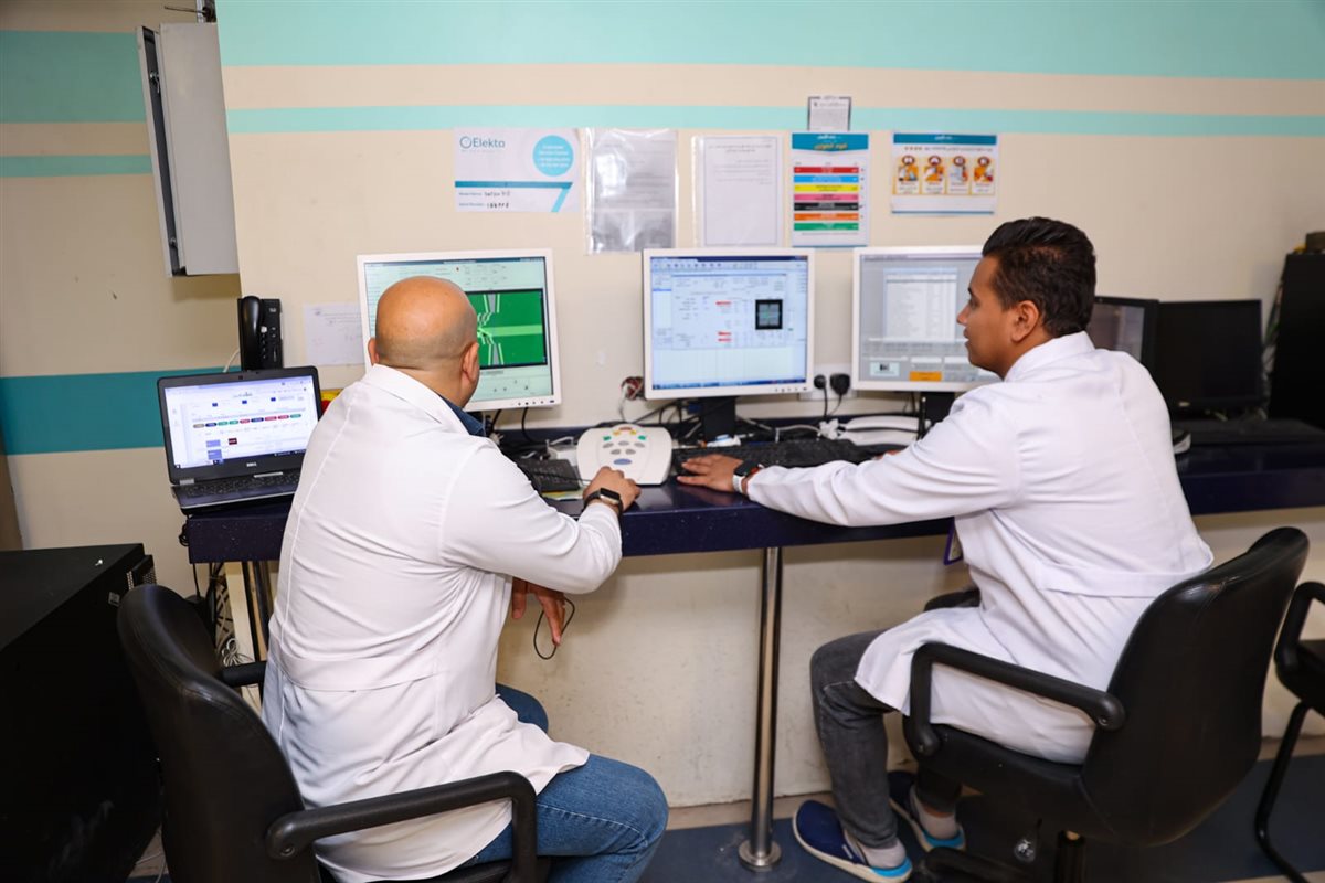 انجاز طبي لمستشفى علاج الأورام بالأقصر