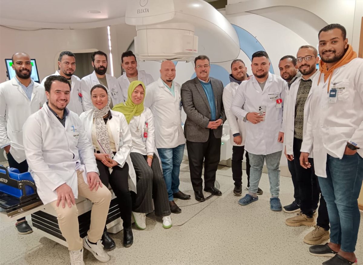 انجاز طبي لمستشفى علاج الأورام بالأقصر