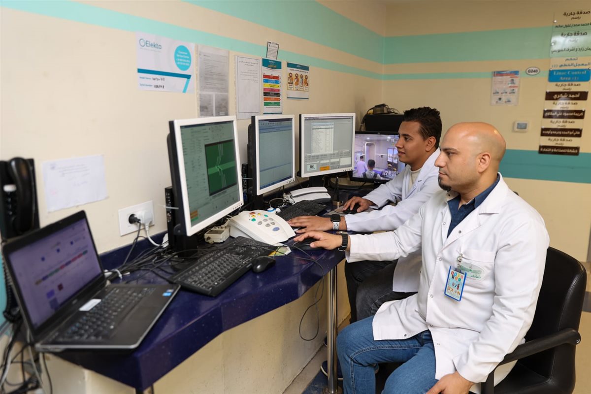 انجاز طبي لمستشفى علاج الأورام بالأقصر