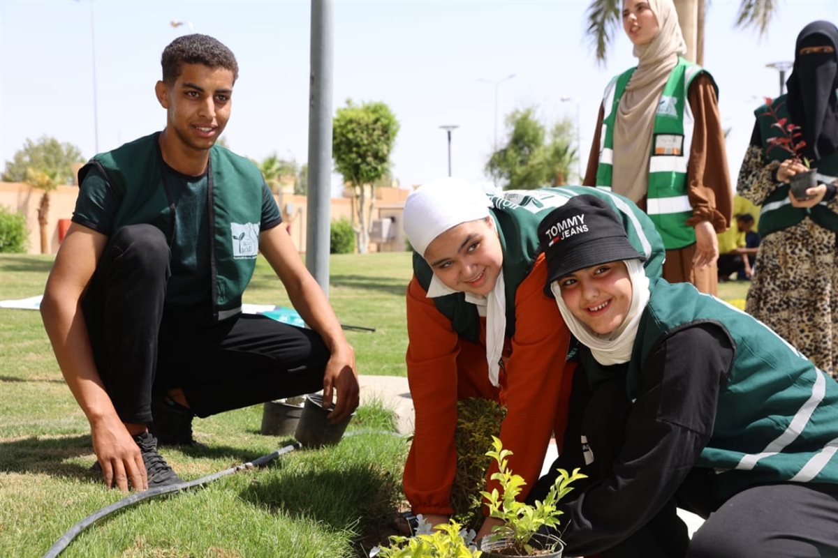 مبادرة مجتمعية لغرس الأمل لمرضى السرطان