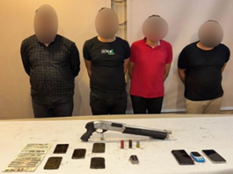 <strong>ضبط بؤر إجرامية شديدة الخطورة</strong>